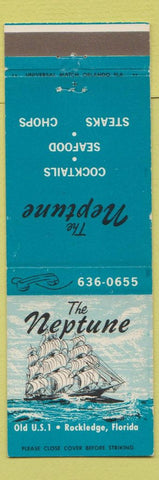Matchbook Cover - The Neptune Rockledge FL