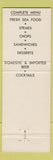Matchbook Cover - The Neptune Rockledge FL