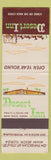 Matchbook Cover - Desert Inn Miami Beach FL