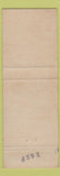 Matchbook Cover - Hotel Duval Tallahassee FL