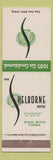 Matchbook Cover - Shelborne Hotel Miami Beach FL