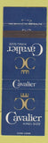 Matchbook Cover - Cavalier King Size Cigarettes Tobacco