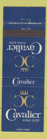 Matchbook Cover - Cavalier King Size Cigarettes Tobacco