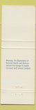 Matchbook Cover - Cavalier King Size Cigarettes Tobacco