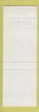 Matchbook Cover - DiMAggio's Italian Restaurant Hamilton ON baseball