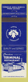 Matchbook Cover - Canadian Terminal Restaurant Hamilton ON