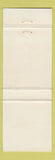 Matchbook Cover - Canadian Terminal Restaurant Hamilton ON