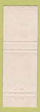 Matchbook Cover - Hamilton Municipal Employees' Credit Union ON SILVER