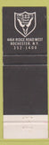 Matchbook Cover - Streb's III Restaurant Boynton Beach FL WEAR