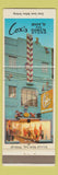 Matchbook Cover - Cox's Boy's and Girls Store Mckeesport PA