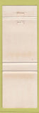 Matchbook Cover - London South Restaurant BBQ pizza ON chicken WEAR