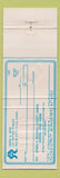 Matchbook Cover - O'Neil's Federal Credit Union Akron OH