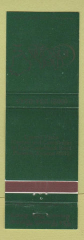 Matchbook Cover - Chefs Croissants Phoenix AZ WEAR