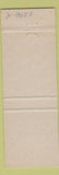 Matchbook Cover - Alpine Motel Revelstoke BC