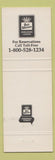 Matchbook Cover - Best Western Ponderosa Inn Billings MT