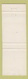 Matchbook Cover - Crest Motor Inn Victoria BC