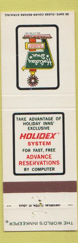 Matchbook Cover - Holiday Inn Rock Springs WY
