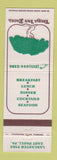 Matchbook Cover - Tsuga Inn East Paoli PA
