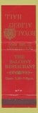 Matchbook Cover - Royal Albert Hotel Restaurant UK?