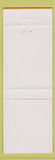 Matchbook Cover - Royal Albert Hotel Restaurant UK?
