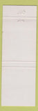 Matchbook Cover - La Poule Au Pot Maggie Jones's London UK England
