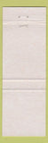 Matchbook Cover - Russway Hotel London UK England