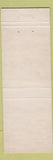Matchbook Cover - Ariel Hotel London Aiprort Hayes Middlesex UK England