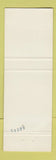 Matchbook Cover - Colonial Restaurant Tavern Brantford ON