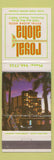 Matchbook Cover - Royal Aloha Hotel Honolulu Hawaii