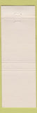 Matchbook Cover - Tyre Savers Tires Frankton New Zealand
