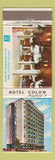Matchbook Cover - Hotel Colon Madrid Spain