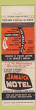 Matchbook Cover - Jamaica Motel Las Vegas NV WORN