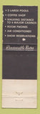 Matchbook Cover - Jamaica Motel Las Vegas NV WORN