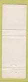 Matchbook Cover - Moose Lodge Niagara Falls ON WORN