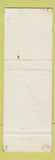 Matchbook Cover - Liqueur Cream Scotch Whisky Liquor New Zealand