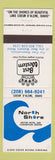 Matchbook Cover - North Shore Motor Hotel Coeur D Alene ID Best Western