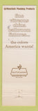 Matchbook Cover - Hubbard Pipe Supply Mansfield Plumbing toilets Fayetteville NC