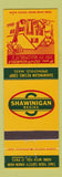 Matchbook Cover - Shawinigan Resins Safety Springfield MA