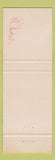 Matchbook Cover - Shawinigan Resins Safety Springfield MA