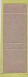 Matchbook Cover - Moose Club Newport KY WEAR