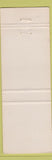 Matchbook Cover - Alladin's Cave Costume Jewelery Hamilton ON