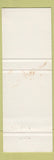 Matchbook Cover - Davies Coins Pawn Shop Hamilton ON