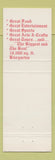 Matchbook Cover - Oktoberfest Mount Angel OR 1984