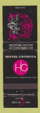 Matchbook Cover - Hotel Georgia Vancouver BC