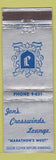 Matchbook Cover - Jon's Crosswinds Lounge Marathon FL? WEAR
