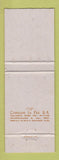 Matchbook Cover - Guadalajara Mexico Marriott Hotel