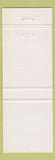 Matchbook Cover - Irish Lancer Pub Montreal QC