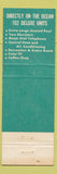 Matchbook Cover - Hi Seas Resort Motel Daytona Beach FL