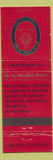 Matchbook Cover - Old Fort Henry Kingston ON