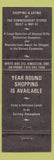 Matchbook Cover - Old Fort Henry Kingston ON
